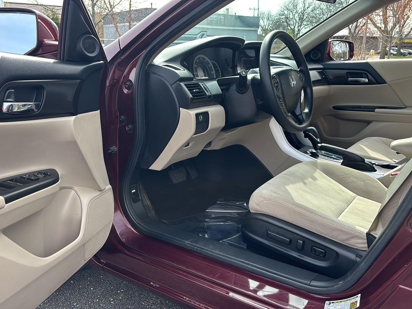 2013 Honda Accord Sdn EX