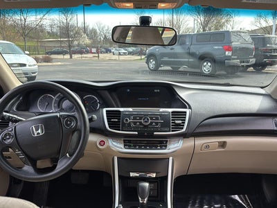 2013 Honda Accord Sdn EX