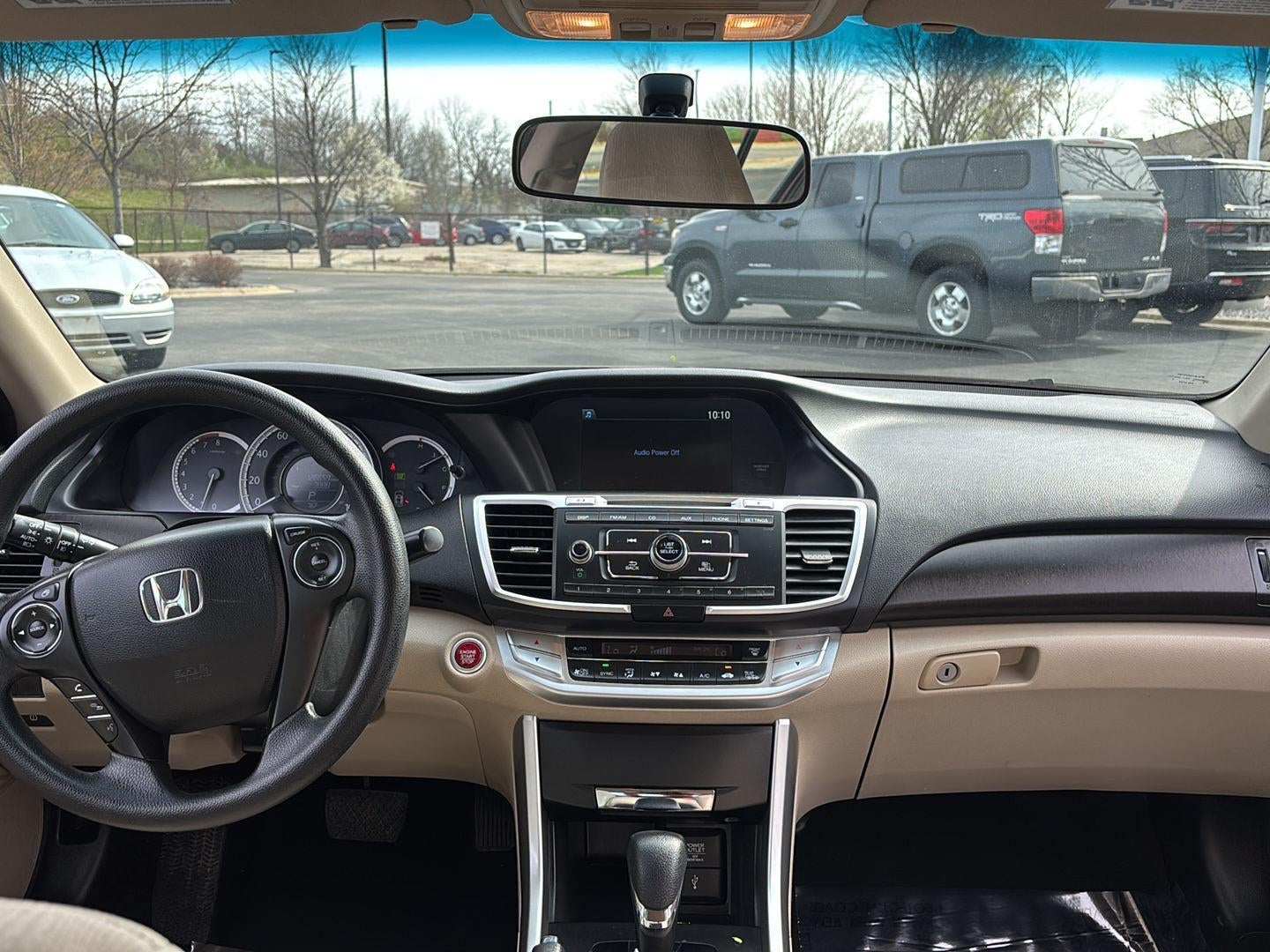 2013 Honda Accord Sdn EX