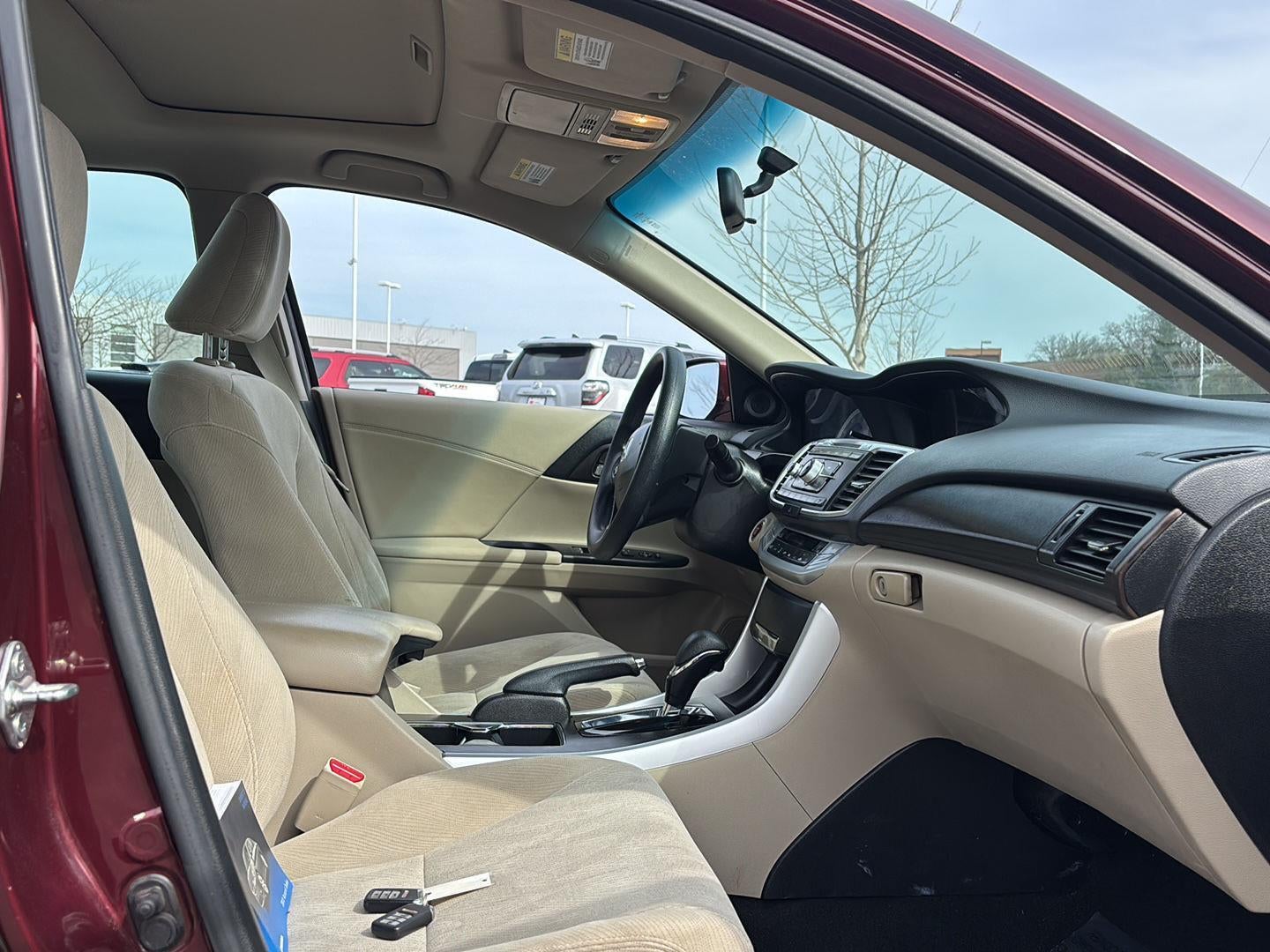 2013 Honda Accord Sdn EX