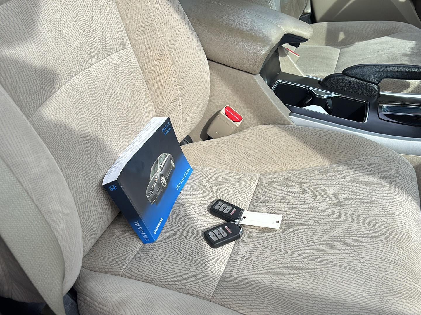 2013 Honda Accord Sdn EX