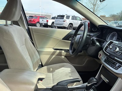 2013 Honda Accord Sdn EX