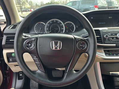 2013 Honda Accord Sdn EX