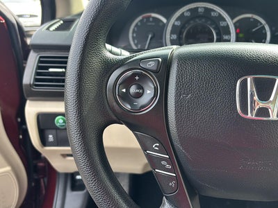 2013 Honda Accord Sdn EX