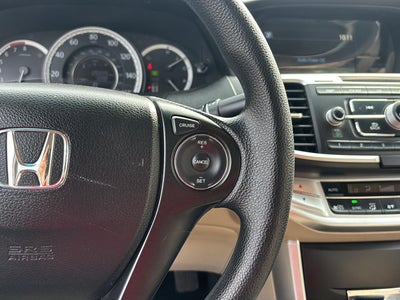 2013 Honda Accord Sdn EX
