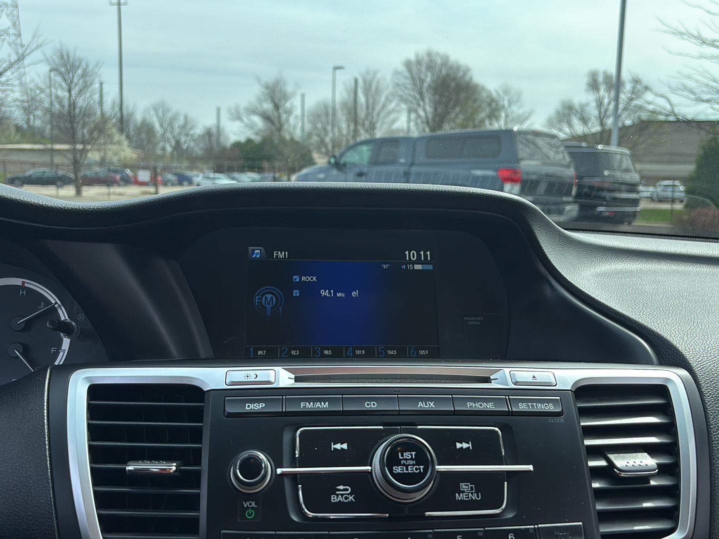 2013 Honda Accord Sdn EX