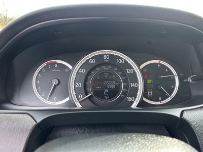 2013 Honda Accord Sdn EX