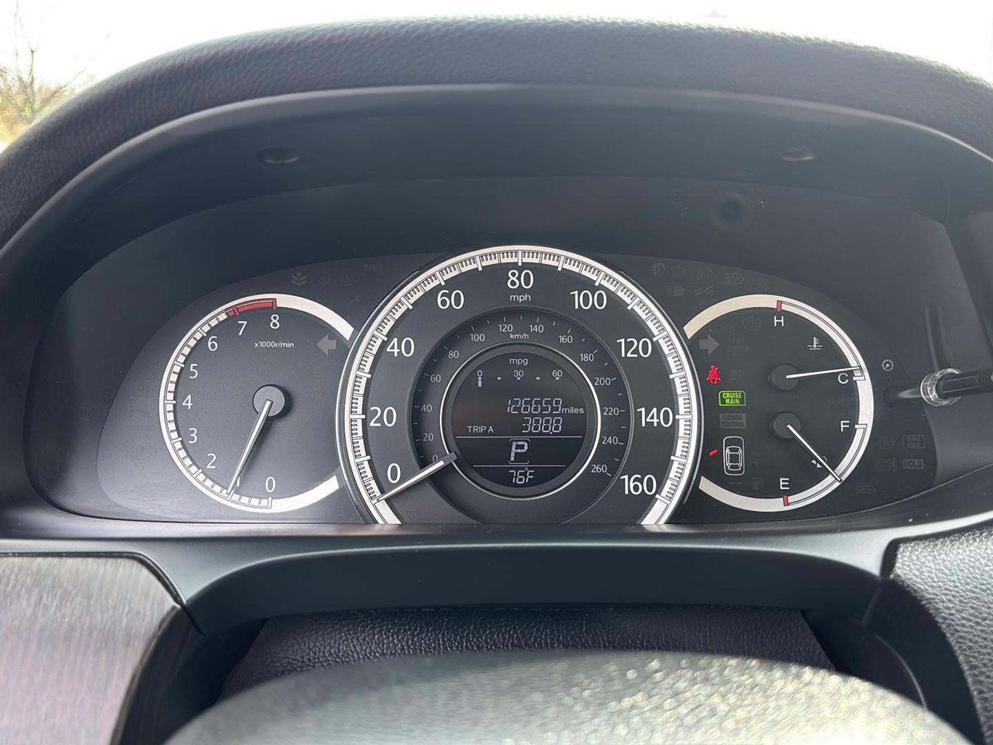 2013 Honda Accord Sdn EX