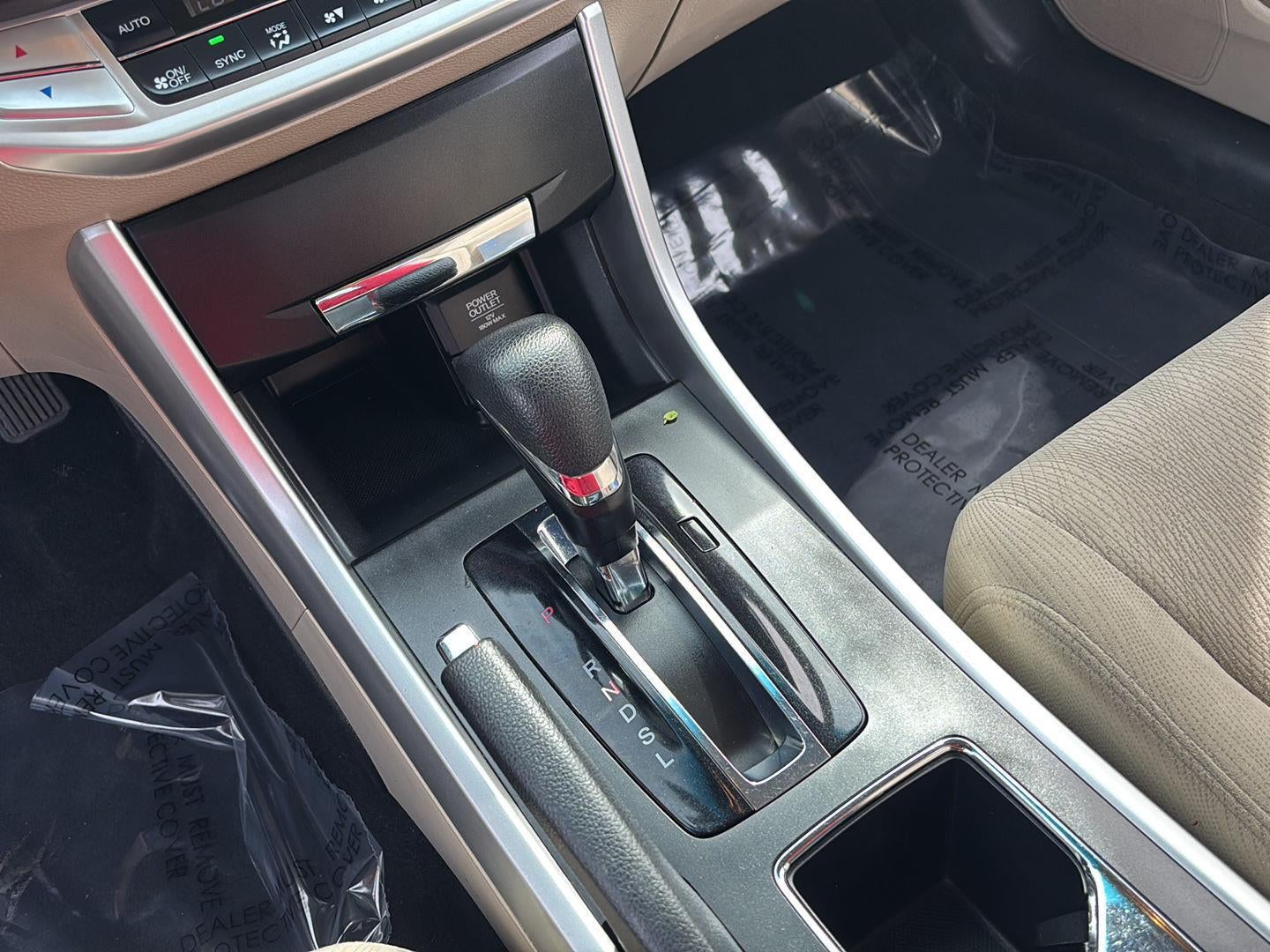 2013 Honda Accord Sdn EX