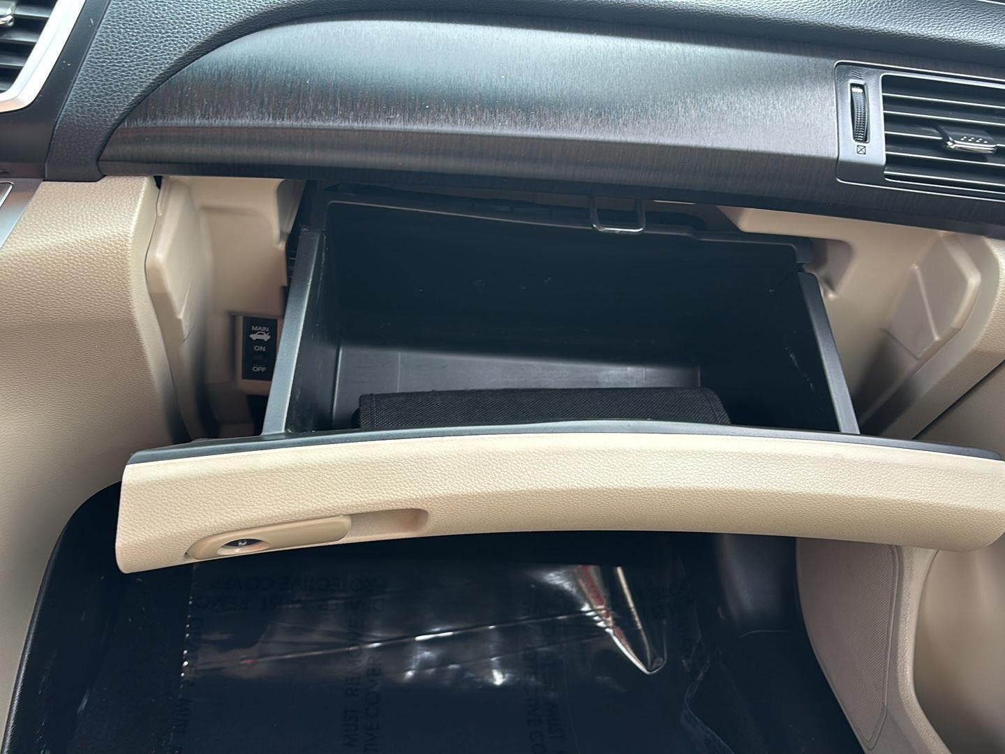 2013 Honda Accord Sdn EX