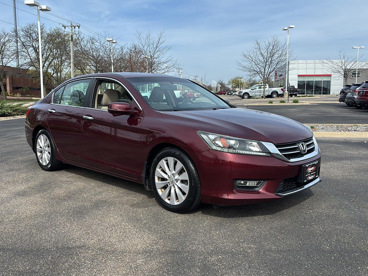 2013 Honda Accord Sdn EX