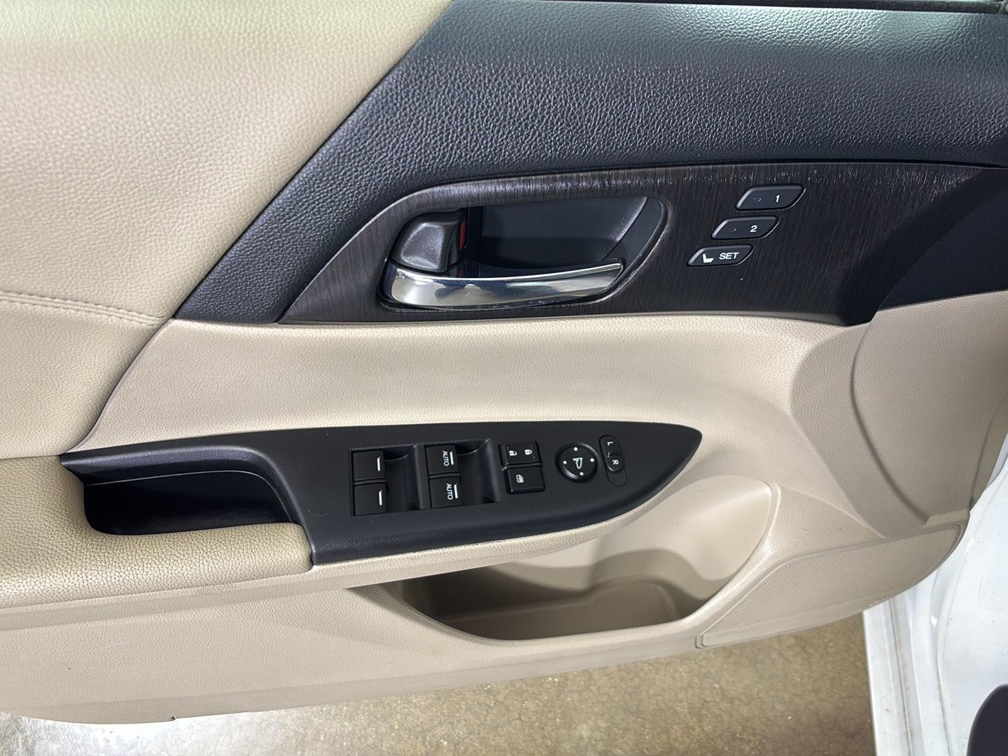 2015 Honda Accord Sedan EX-L