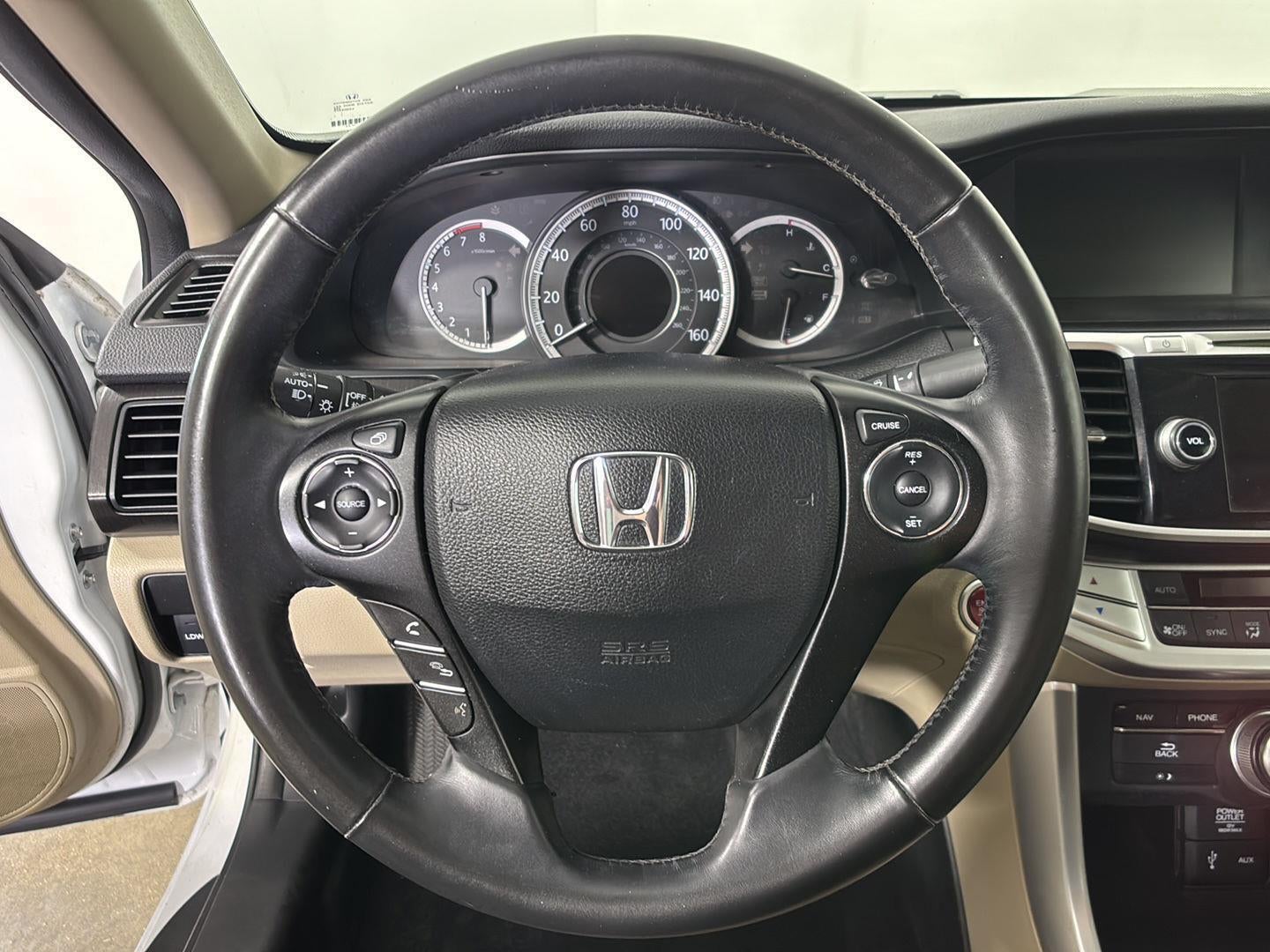 2015 Honda Accord Sedan EX-L