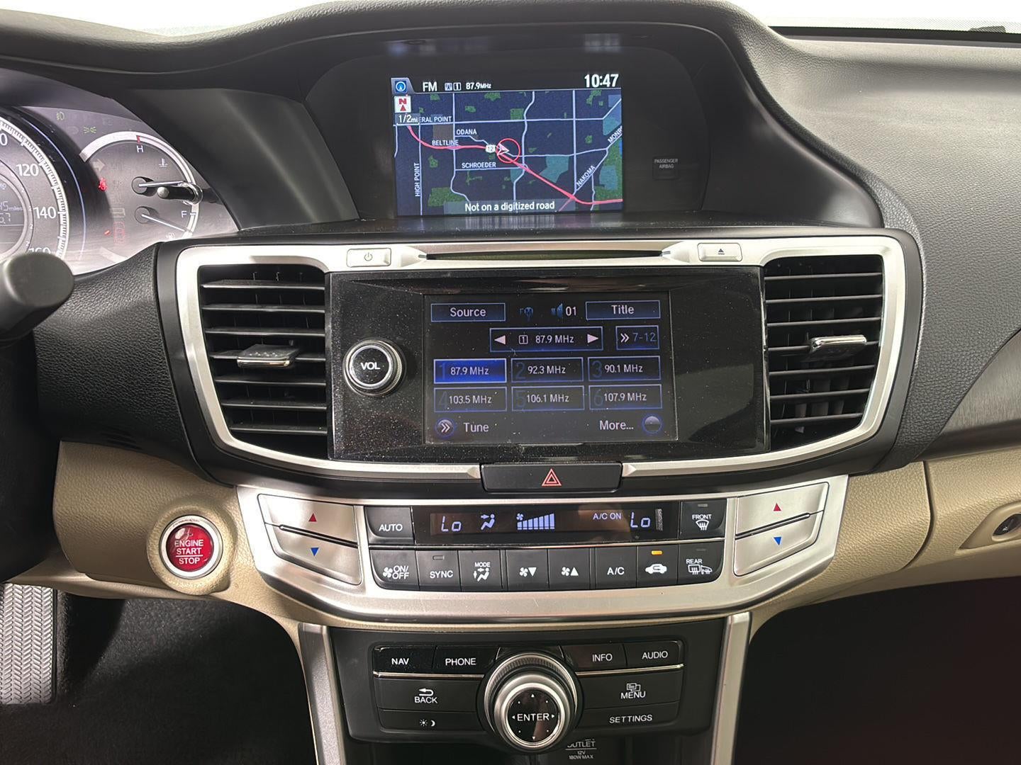 2015 Honda Accord Sedan EX-L