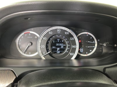 2013 Honda Accord Sdn EX-L