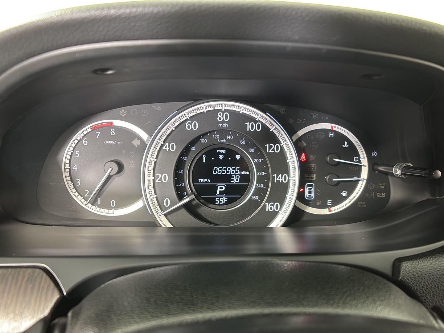 2013 Honda Accord Sdn EX-L