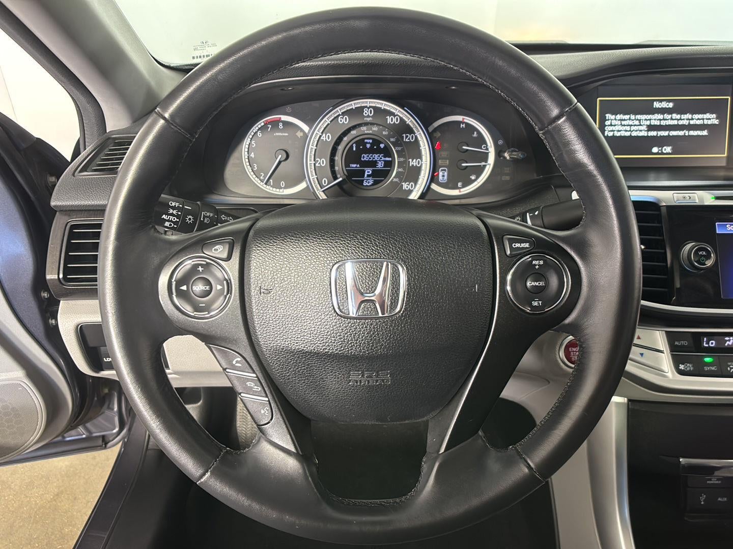 2013 Honda Accord Sdn EX-L