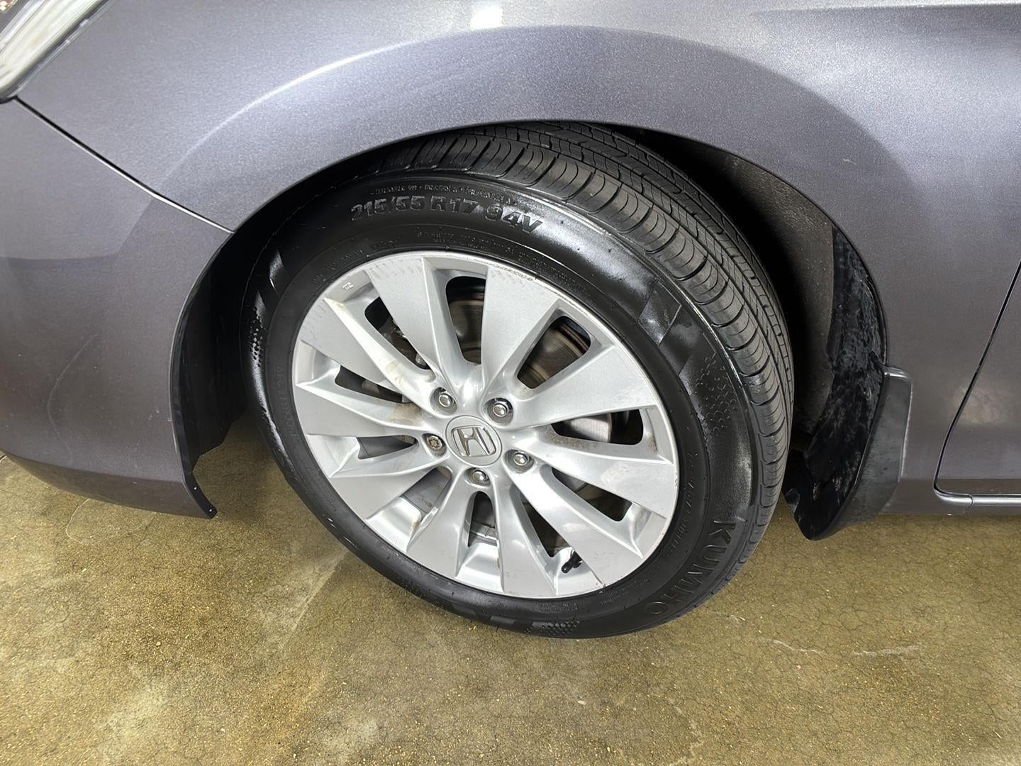 2013 Honda Accord Sdn EX-L