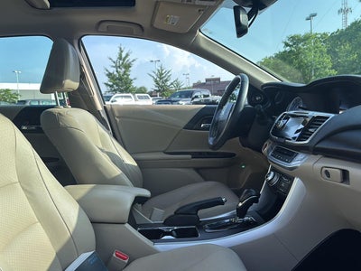 2015 Honda Accord Sedan Touring