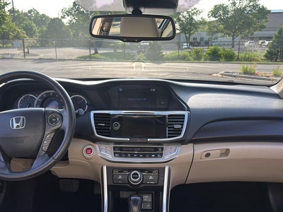 2015 Honda Accord Sedan Touring