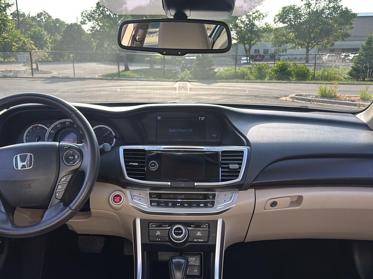 2015 Honda Accord Sedan Touring
