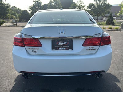 2015 Honda Accord Sedan Touring