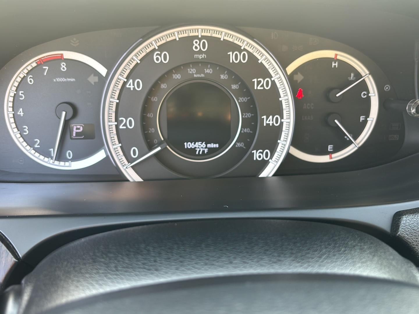 2015 Honda Accord Sedan Touring