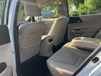 2015 Honda Accord Sedan Touring