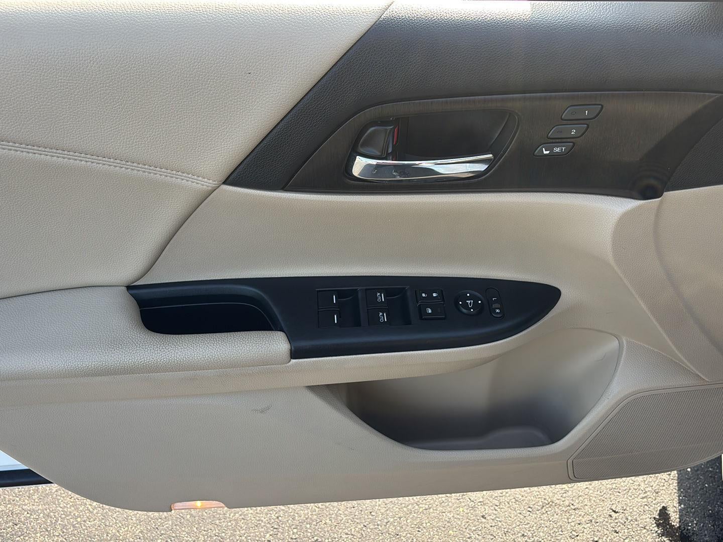 2015 Honda Accord Sedan Touring