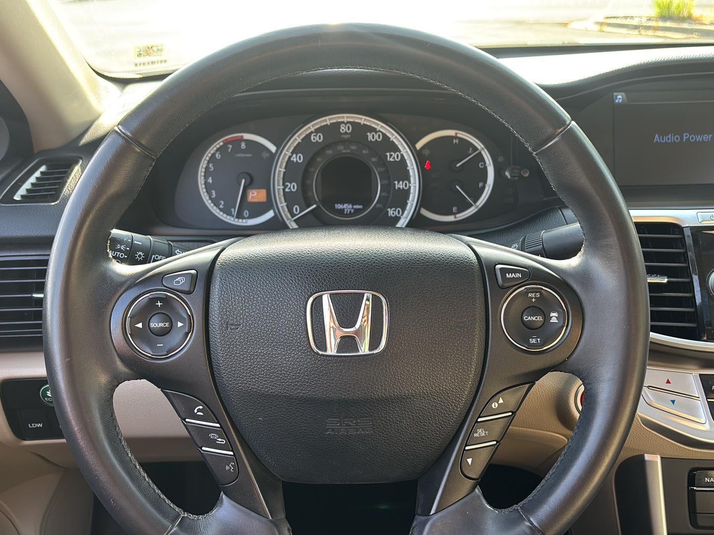 2015 Honda Accord Sedan Touring