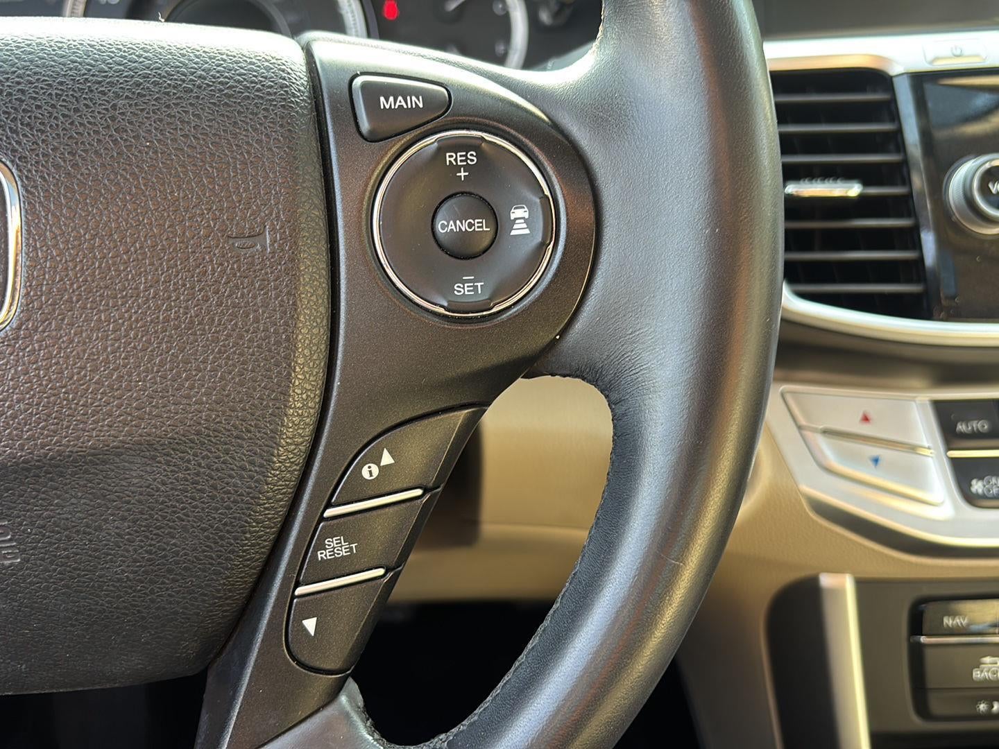 2015 Honda Accord Sedan Touring