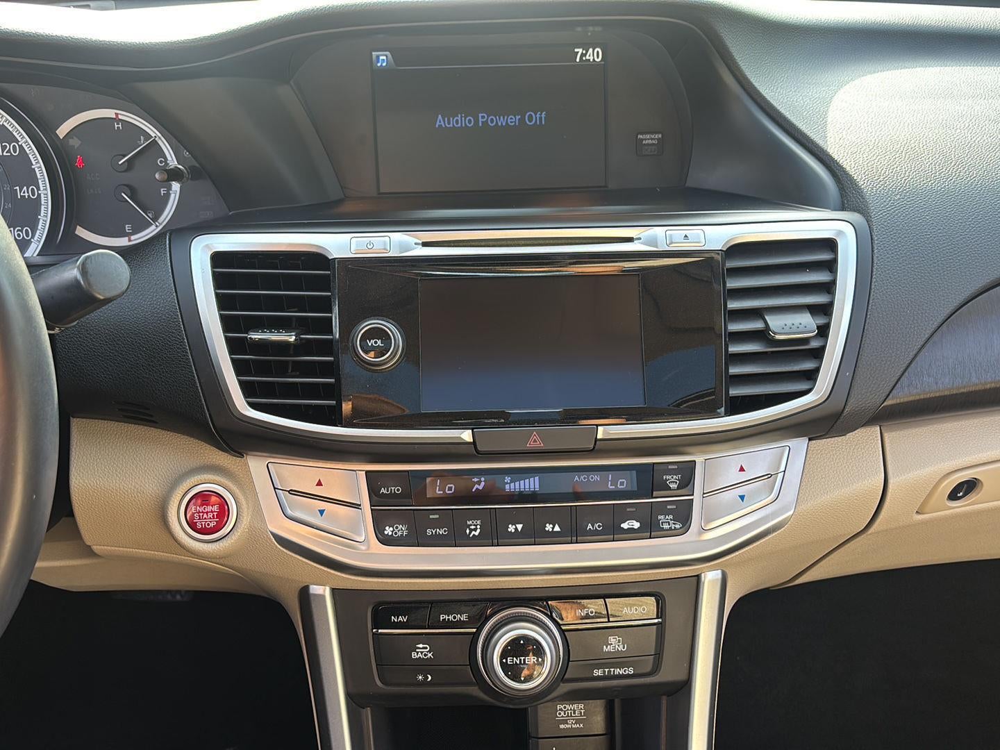 2015 Honda Accord Sedan Touring