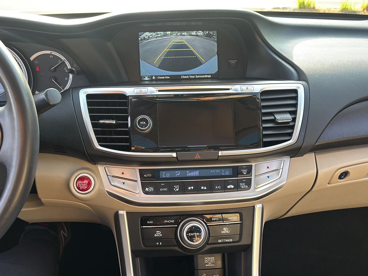 2015 Honda Accord Sedan Touring