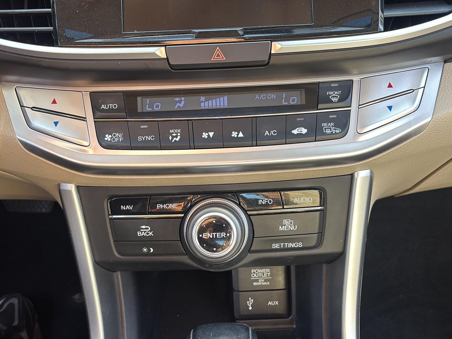 2015 Honda Accord Sedan Touring