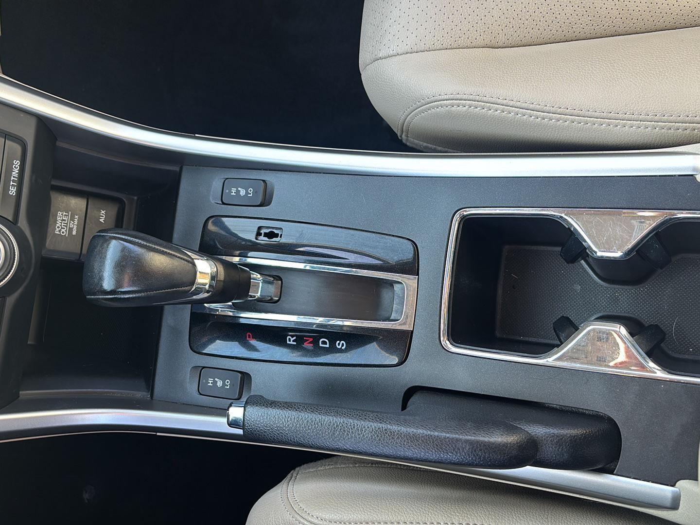 2015 Honda Accord Sedan Touring