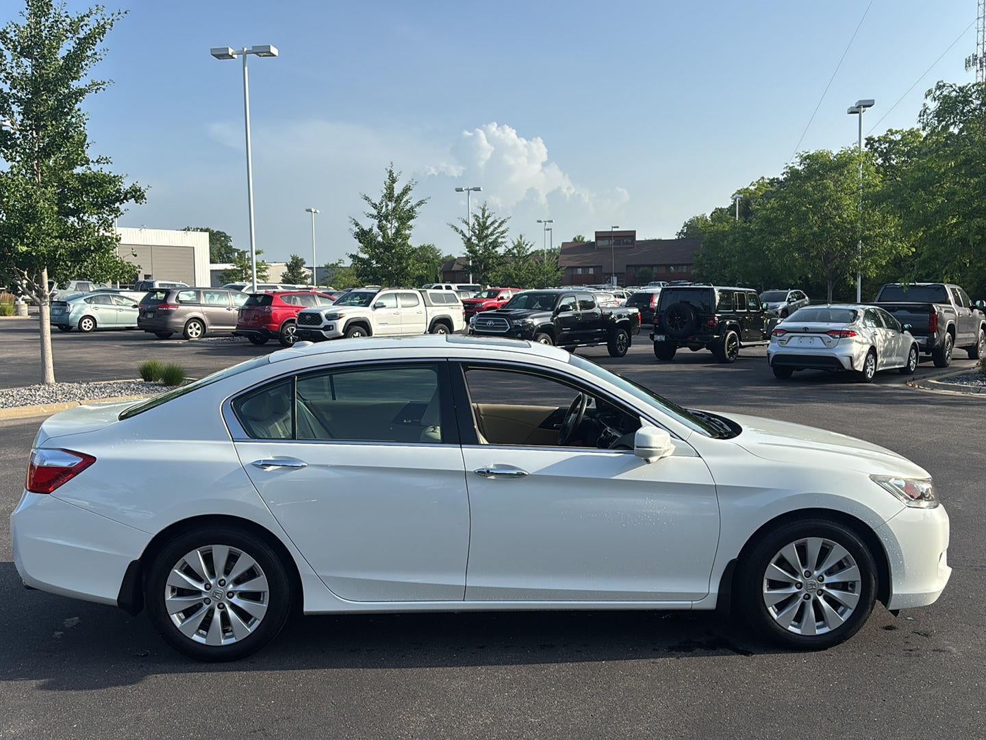 2015 Honda Accord Sedan Touring