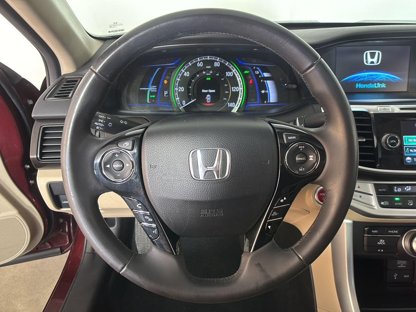 2014 Honda Accord Hybrid Touring