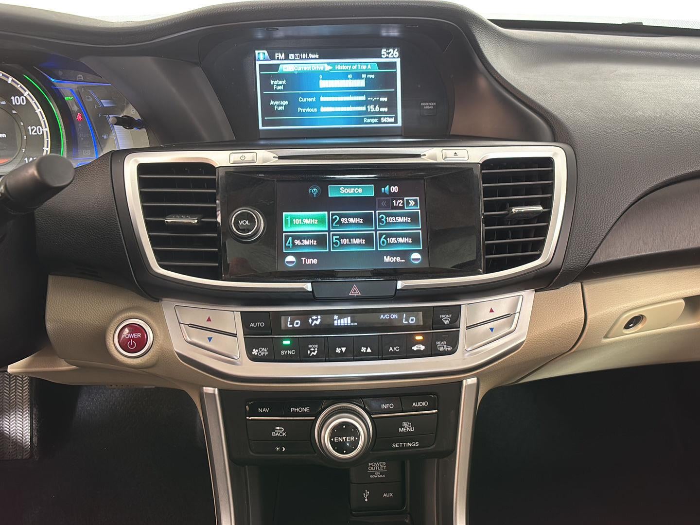 2014 Honda Accord Hybrid Touring