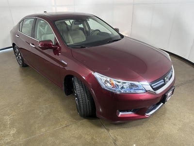 2014 Honda Accord Hybrid Touring