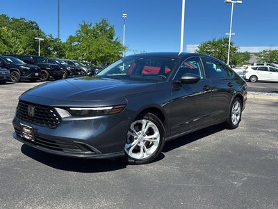 2024 Honda Accord Sedan LX