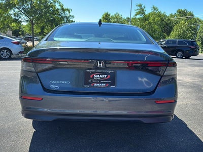 2024 Honda Accord Sedan LX