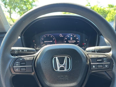 2024 Honda Accord Sedan LX