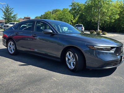 2024 Honda Accord Sedan LX