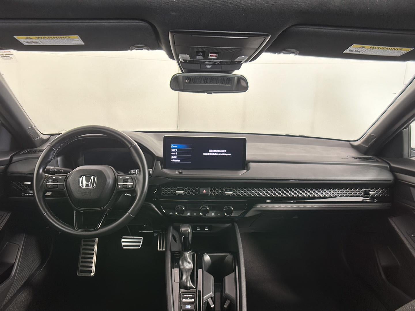 2023 Honda Accord Hybrid Sport