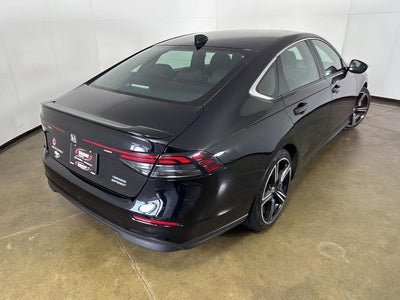 2023 Honda Accord Hybrid Sport