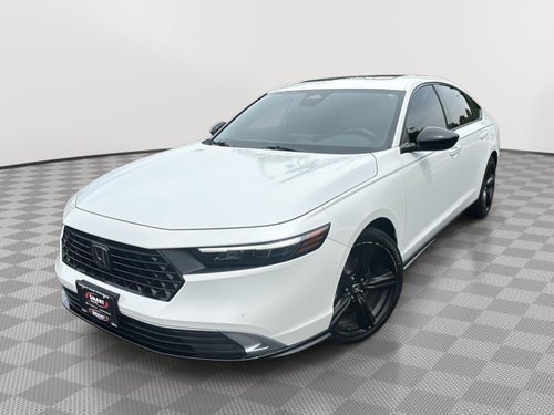 2023 Honda Accord Hybrid Sport-L