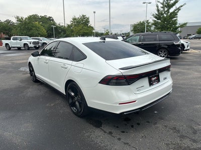 2023 Honda Accord Hybrid Sport-L
