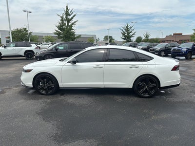 2023 Honda Accord Hybrid Sport-L