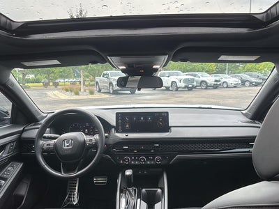 2023 Honda Accord Hybrid Sport-L