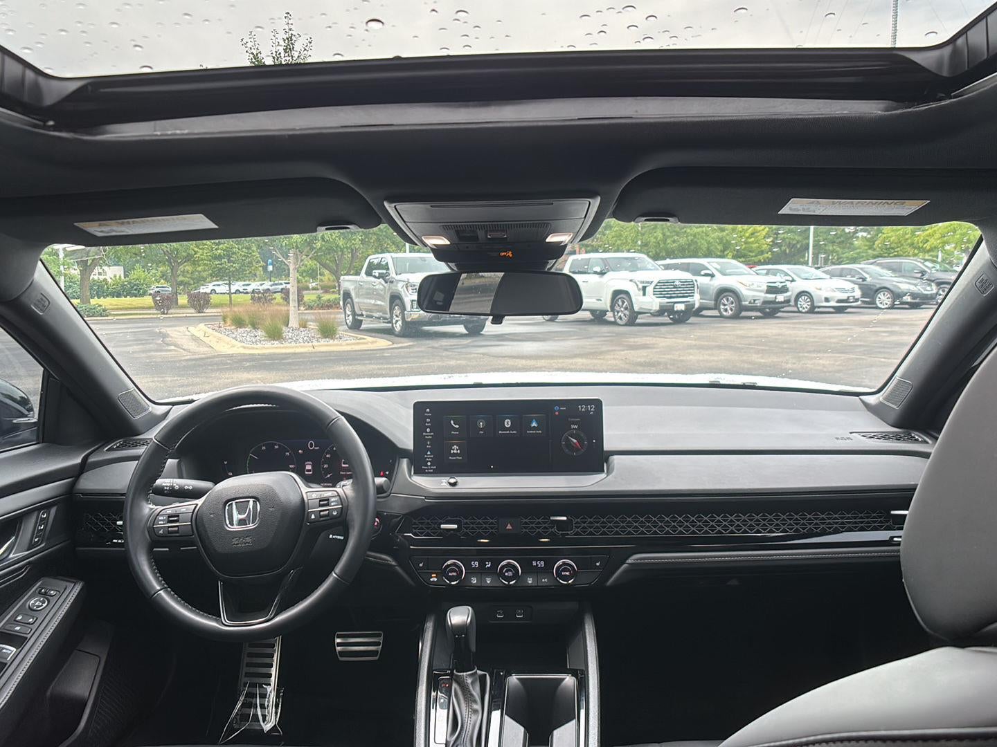 2023 Honda Accord Hybrid Sport-L